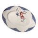 Plat ovale barfleur digoin sarreguemines