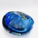 Vase Robert Pierini 2002 Studio Glass 6.3kg Inclusion Polychrome Signed