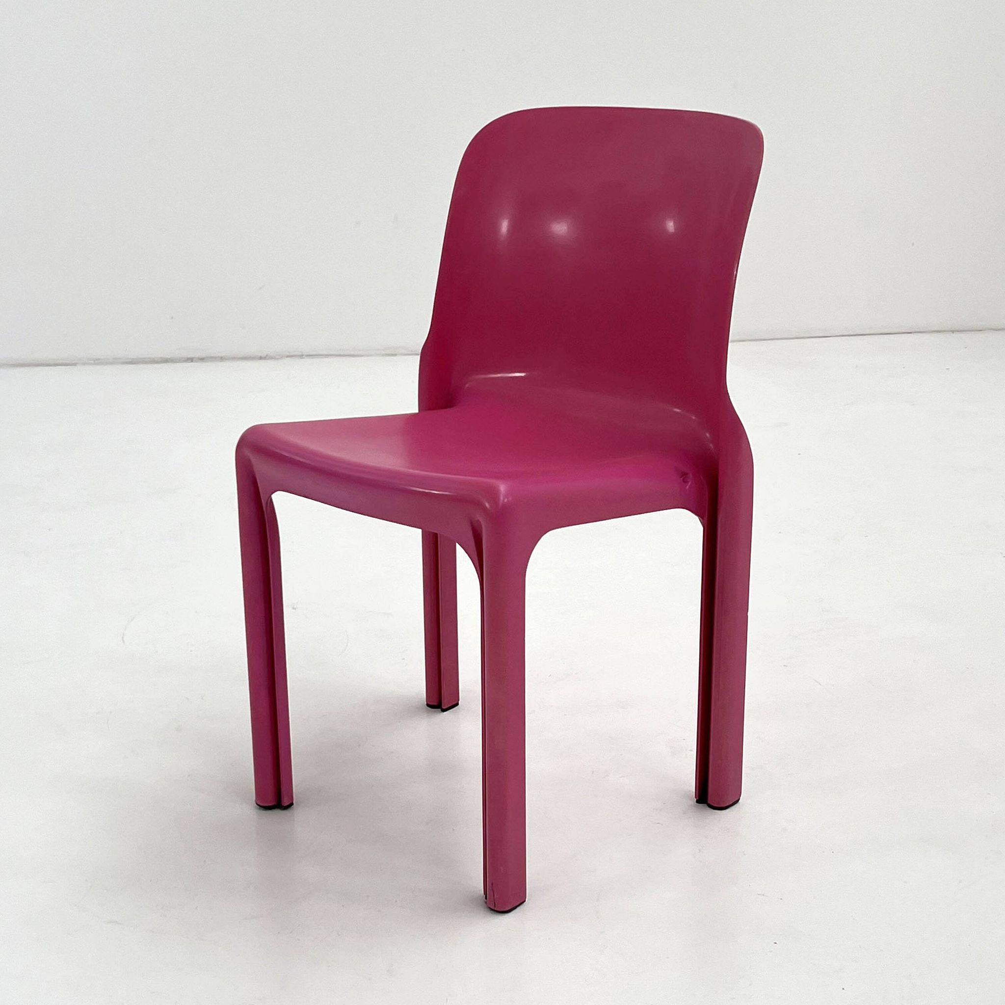 Selene Rose chair by Vico Magistretti for Artemide, 1984