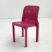Selene Rose chair by Vico Magistretti for Artemide, 1984