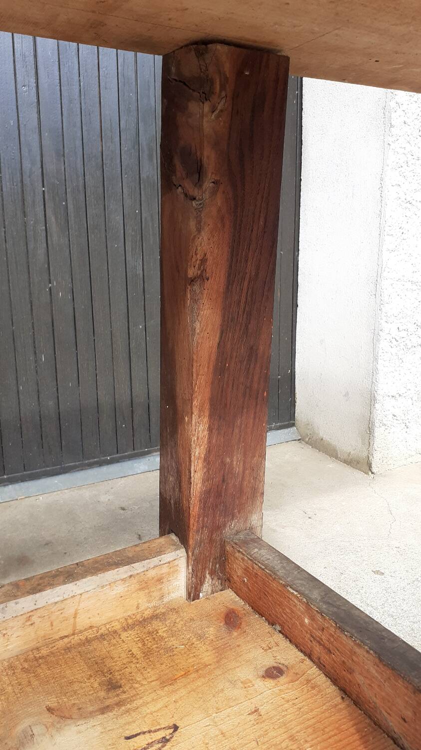 Établi menuisier en bois
