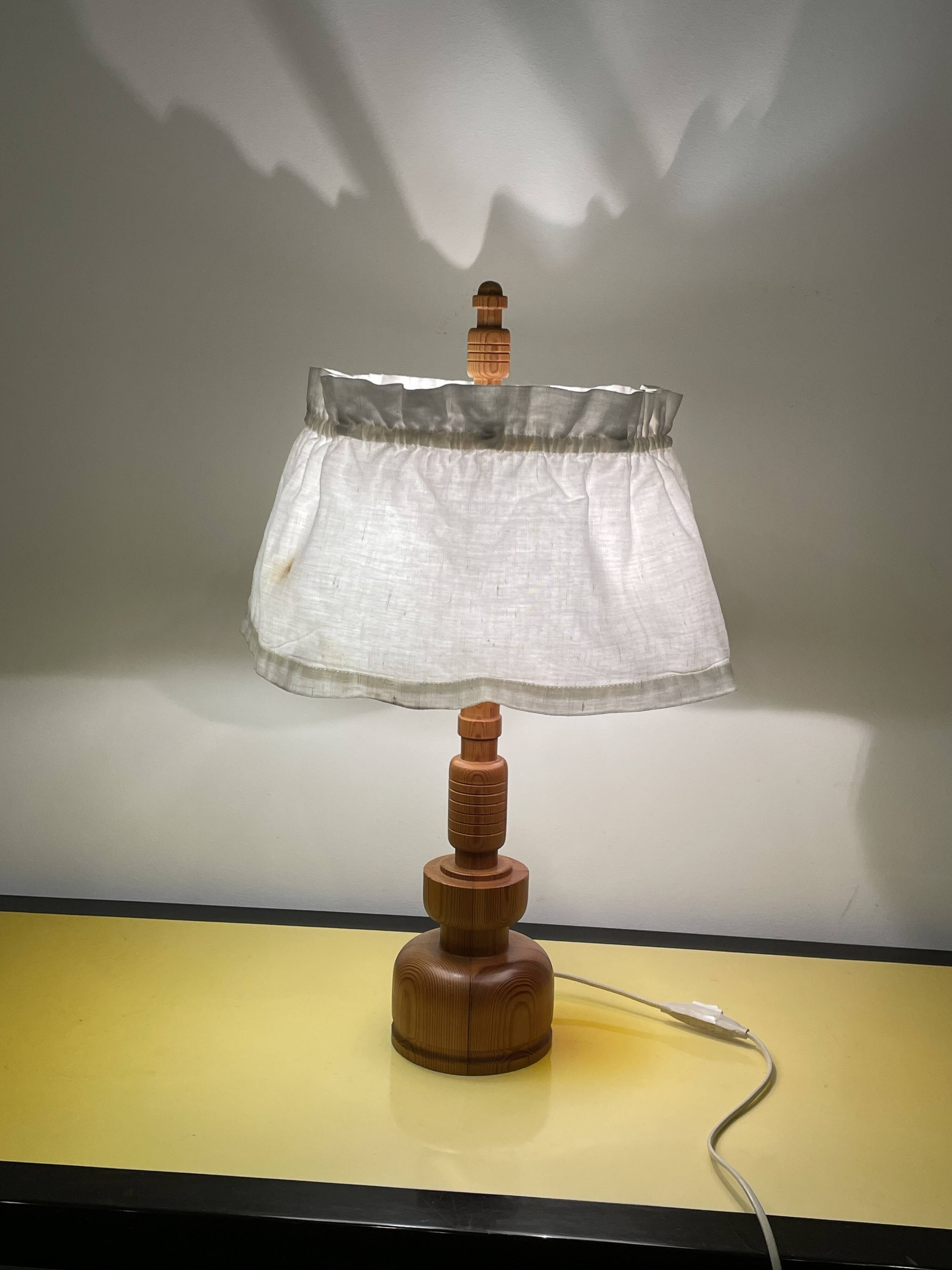 Vintage Scandinavian lamp Lystella Yngve Ekström 1970