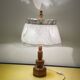 Vintage Scandinavian lamp Lystella Yngve Ekström 1970