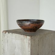 Large Studio Pottery Bowl Mid Century 1960s