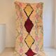 Tapis Boucherouite 225x105cm