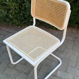 Cesca design chair b32 model in white