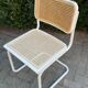 Cesca design chair b32 model in white