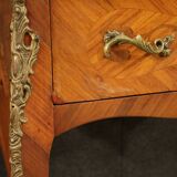 French bureau in wood from 20th century