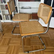 Breuer Cesca B32 chairs