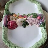 Large earthenware dish