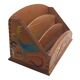 Range courrier vintage peint main