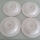 Set of 4 Villeroy and Boch plates, Botanica collection