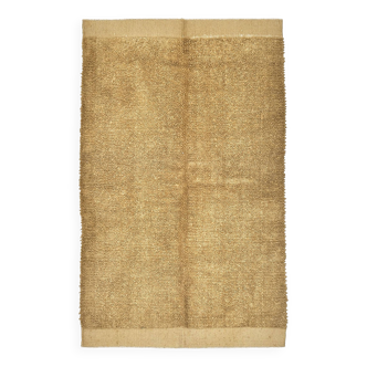 5x7 Modern %100 Wool Vintage Rug 163x212Cm SK 240947