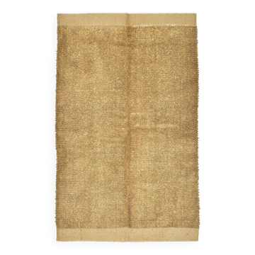 5x7 Modern %100 Wool Vintage Rug 163x212Cm SK 240947