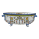 Gien earthenware planter, renaissance style – early twentieth century