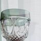Amaris Nachtmann 6 Large Iridescent Colored Crystal Wine and Water Glasses