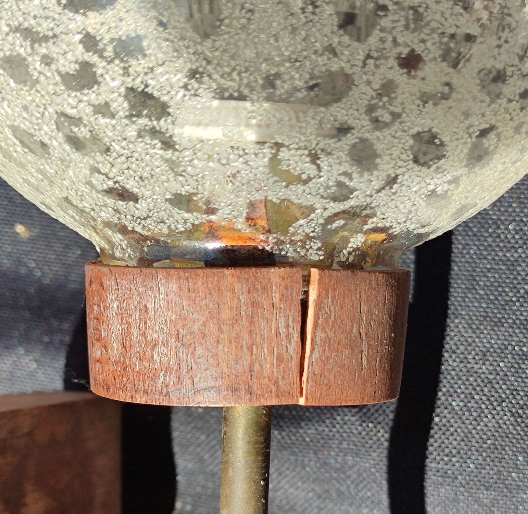Pair of modernist wall lamps