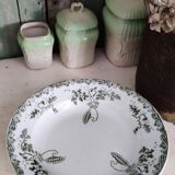 Flat plate St Amand and Hamage / Modern style