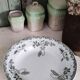 Assiette plate St Amand et Hamage / Modern style