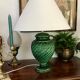 Vintage ceramic lamp