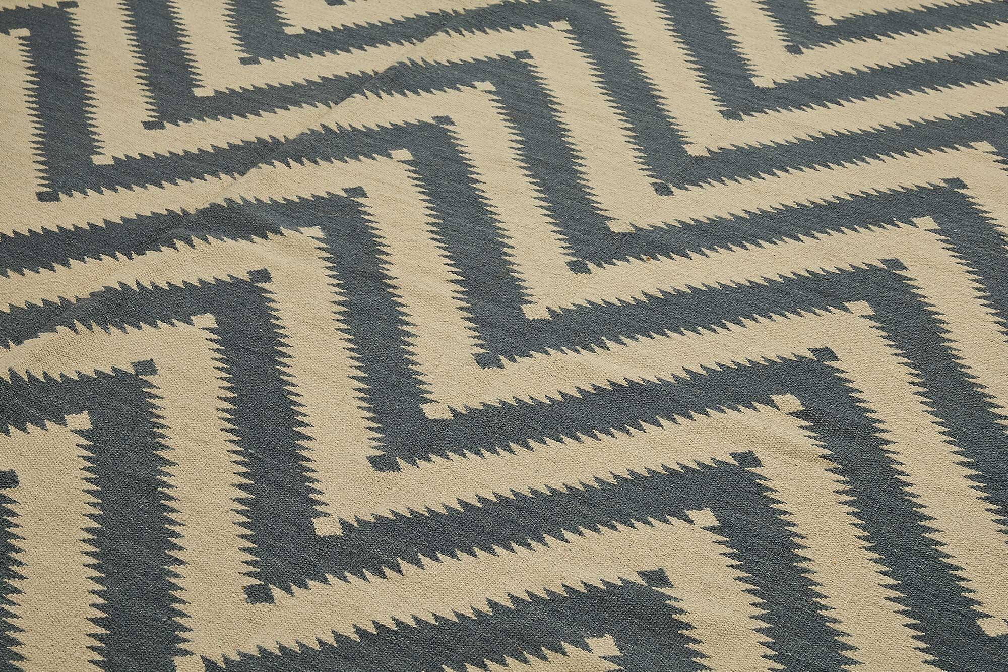 Contemporary Tribal Decorative Kilim 272 cm x 360 cm