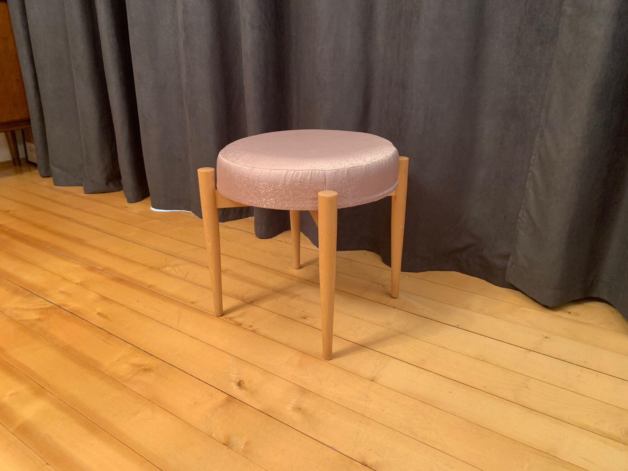 Scandinavian stool from the 1970s