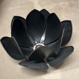 Black flower pendant lamp
