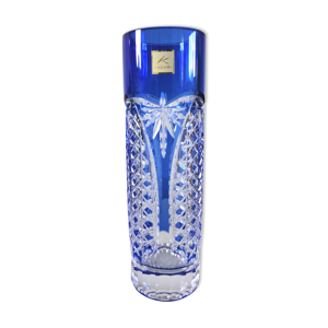 vase en cristal Edo Kiriko,