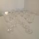 Service of 6 glasses a Vin Luminarc france