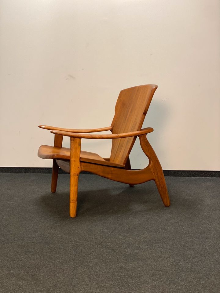 Teak Diz Arm Chair by Sergio Rodrigues