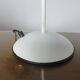 80s white metal desk lamp