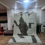 Beni Mrirt Rug 100% Natural Wool – Luxury and Berber Craftsmanship