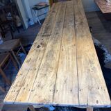 Grande table de ferme