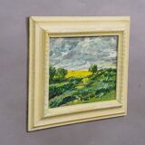 Oil painting by Alexander Michael – Summer Landscape, 1978