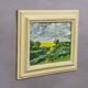 Oil painting by Alexander Michael – Summer Landscape, 1978