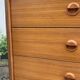 Vintage rag chest of drawers from the 60s