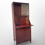 Italian wood and veneered mahogany sideboard/credenza, 1960s.