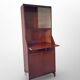 Buffet/crédence italienne en bois et acajou plaqué, années 1960.