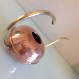 Red copper/vintage ball watering can 60s/70s