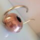 Red copper/vintage ball watering can 60s/70s