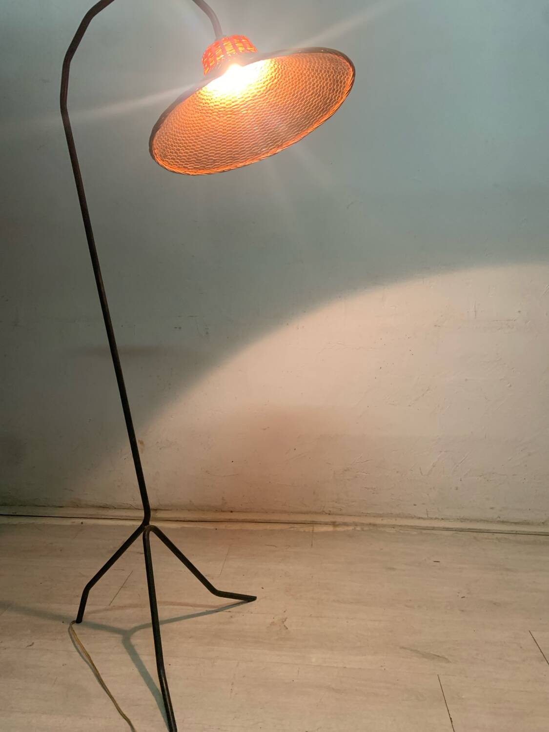 Vintage floor lamp