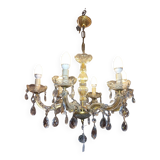 Crystal chandelier