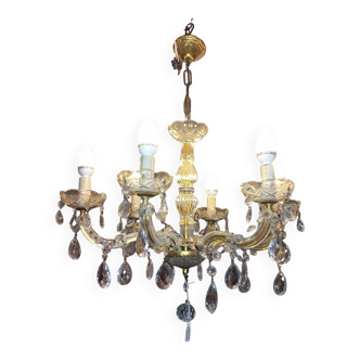 Crystal chandelier