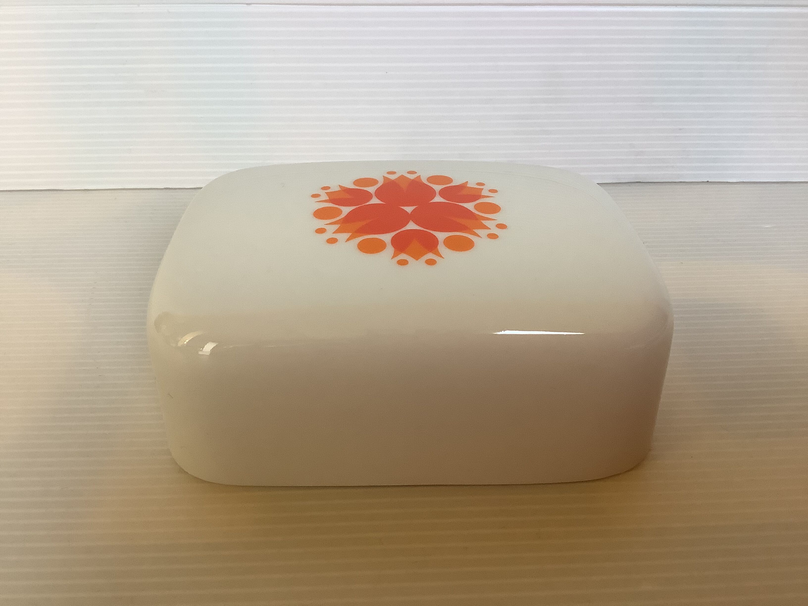 Butter dish with vintage Thomas Germany lid