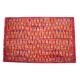Rare big beautiful abstract design wool hand-made carpet / rug, 1950s