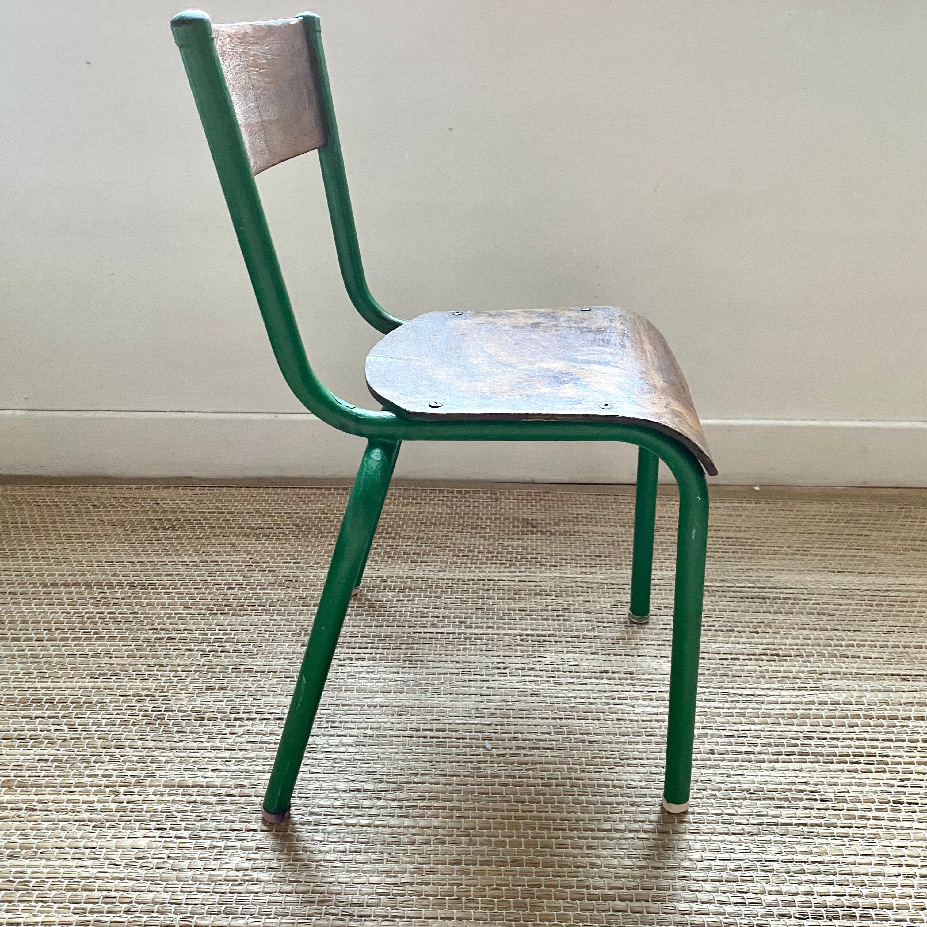 Vintage children's chair