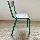 Vintage children's chair