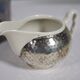 Art Deco Tea Set by Hutschenreuther with WMF Silver Plating, 1930s