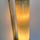 Brass design Bauhaus wall lamp, 1930s - Czechoslovakia