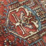 Tapis persan ancien tissé à la main Heriz, années 1920 - 140x97cm